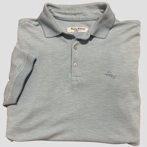 Tommy Bahama Sky Blue Polo Shirt